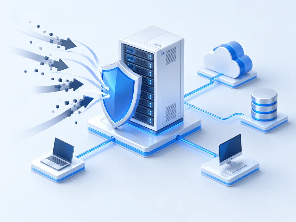 DDoS 防护与服务器资源